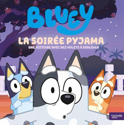 Couverture du livre Bluey