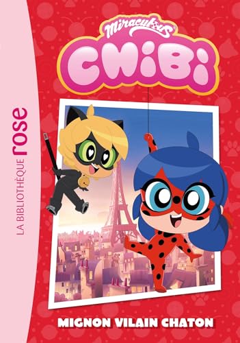 Couverture de Miraculous Chibi — Tome 01