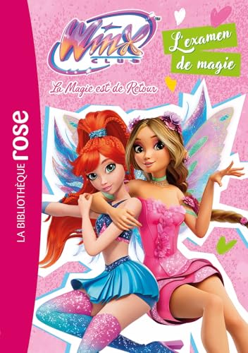 Couverture de Winx Club — La magie est de retour — Tome 4