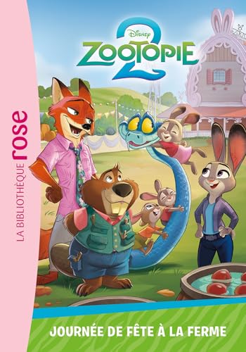 Couverture de Zootopie 2 — Tome 04 — Journée de fête à la ferme