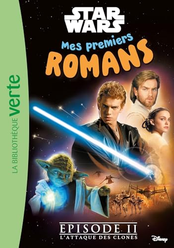 Mes premiers romans Star Wars Tome 2 - L'attaque des clones