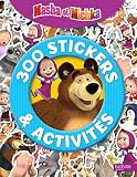 Masha Et Michka   300 Stickers