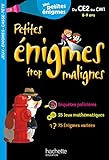 Petites %C3%A9nigmes Trop Malignes Du Ce2 Au Cm1   Cahier De Vacances