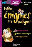 Petites %C3%A9nigmes Trop Malignes Du Cm1 Au Cm2   Cahier De Vacances