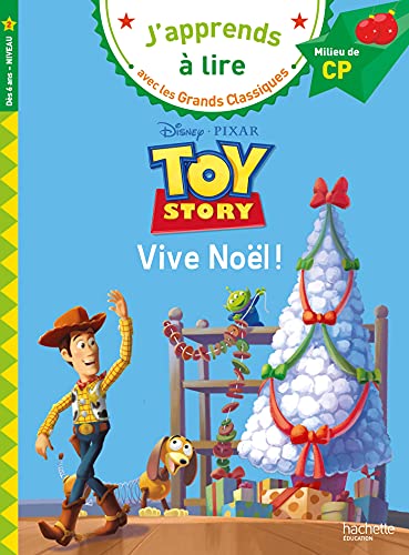 Disney - Toy story, Vive noël ! CP Niveau 2