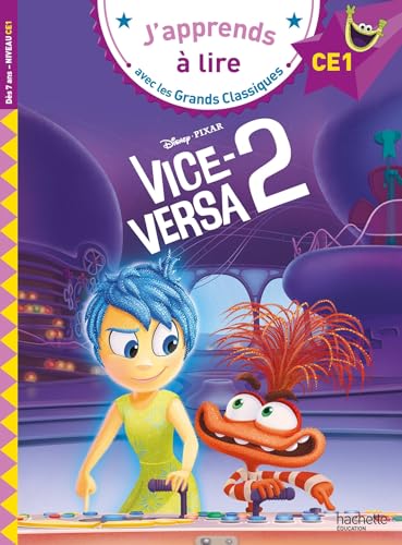 Disney - Pixar - Vice-Versa 2, CE1
