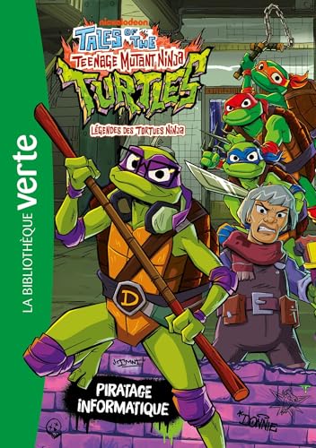 Légendes des Tortues Ninja Tome 4
