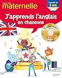 Toute Ma Maternelle J'apprends L'anglais En Chansons