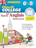 Objectif Coll%C3%A8ge   Tout L'anglais 6e 5e   Nouveau Programme 2016