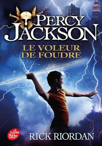 Percy Jackson, tome 1 : Le Voleur de foudre