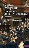Les Débuts de la troisième République, 1871-1899