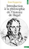 Introduction La Philosophie De Lhistoire De Hegel