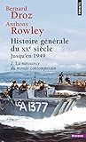 Histoire G%C3%A9n%C3%A9rale Du Xxe Si%C3%A8cle, Tome 2