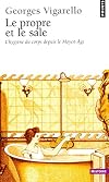 Le propre et le sale