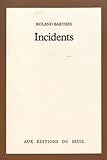 Incidents