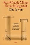 Dire le vers