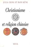 Christianisme Et Religion Chinoise