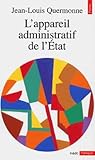 L'appareil Administratif De L'etat