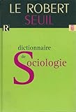 Dictionnaire De Sociologie