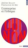L'entreprise Et L'%C3%A9thique