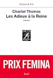 Les Adieux La Reine Prix Fmina 2002