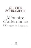 M%C3%A9moire D'alternance. L'espagne De Zapatero