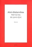 Mmoires De Porcpic Prix Renaudot 2006