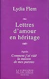 Lettres d'amour en héritage