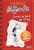 Carnet De Bord De Greg Heffley. Journal D'un D%C3%A9gonfl%C3%A9, Tome 1 (1)