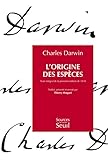 L'origine Des Esp%C3%A8ces. Texte Int%C3%A9gral De La Premi%C3%A8re %C3%A9dition De 1859