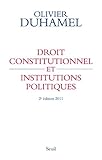Droit Constitutionnel Et Institutions Politiques