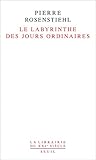 Le Labyrinthe Des Jours Ordinaires