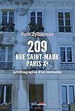 209 Rue Saintmaur Paris Xe Autobiographie Dun Immeuble
