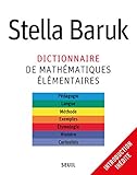 Dictionnaire De Mathmatiques Lmentaires