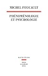 Phénoménologie et psychologie 1953-1954
