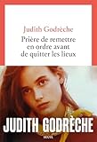 Prière de remettre en ordre avant de quitter les lieux