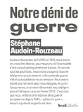 Notre déni de guerre