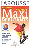 Dictionnaire Maxi D%C3%A9butants 7