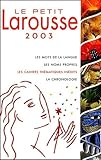 Le Petit Larousse 2003 En Couleurs