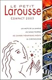 Le Petit Larousse Compact 2003