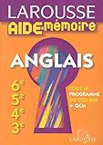 Anglais : 6e, 5e, 4e, 3e