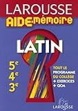 Larousse Aidemmoire Latin 5e4e3e