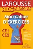 Mon Cahier Dexercices Ce1ce2