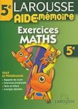Aidemmoire Exercices De Maths 5me