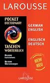 Larousse Pocket Dictionary: German/English English/German