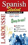 Larousse Student Dictionary Spanishenglishenglishspanish Spanish And English Edition