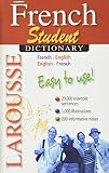 Larousse Student Dictionary Frenchenglishenglishfrench French And English Edition