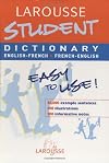 Larousse Student Dictionary: French-English / English-French (Larousse School Dictionary) (French Edition)