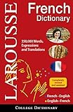 Larousse College Dictionary French English