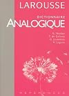 Dictionnaire analogique